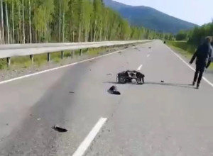 ❗️❗️❗️Жесткое ДТП на трасс...