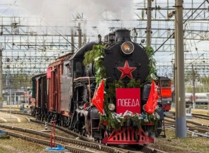 В Серов 7 мая прибудет «Эшелон ...