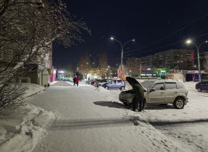 Морозы отступили
Продолжаем г...