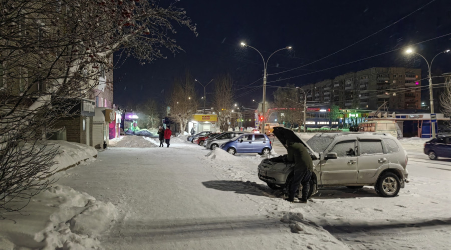 Морозы отступили
Продолжаем г...