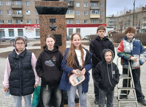 Курсанты «БАРСа» из Красноура...
