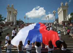 Сегодня День России.

📷РИА Но?...