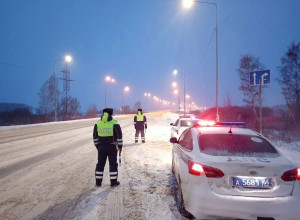 ❄️ГИБДД предупреждает о силь...