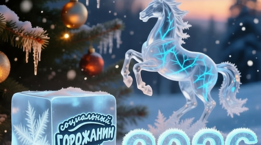 С Новым годом, дорогие подписч...