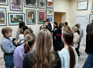 🎨 30 января в Ивдельской детск...