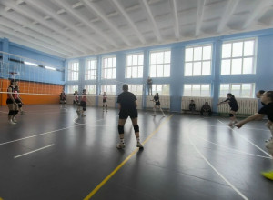 🏐18 апреля в новом спортзале ш...