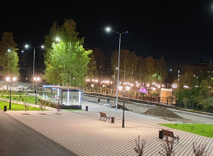 От подписчика:

Люимый город💚...