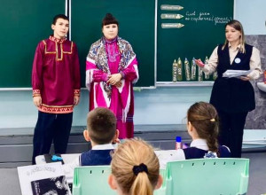 ➡ В школе №2 в рамках общеросс...
