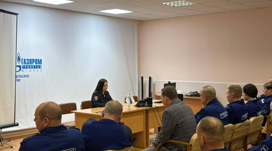 👮В Ивделе прошла встреча по б...
