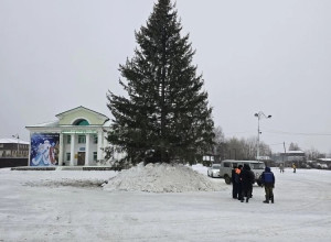 🎄На площади установили главн...
