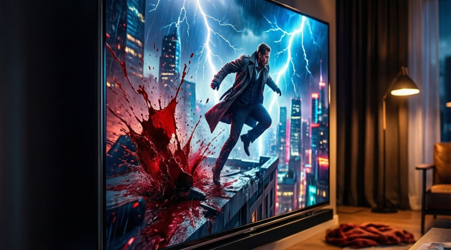 🎬Какие сериалы или фильмы см?...