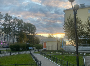 От подписчика:

Вечерняя красо...