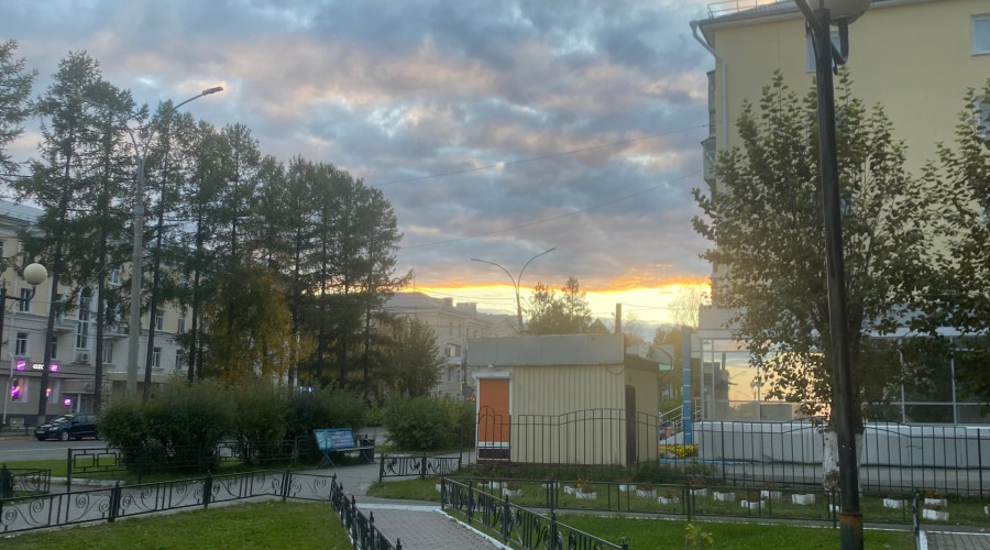 От подписчика:

Вечерняя красо...