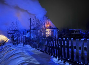 Пожар в Ивделе ликвидировали ?...