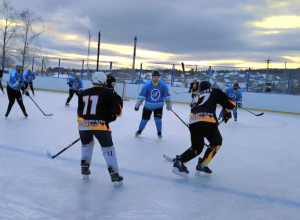 🏒Сегодня на хоккейном корте ?...