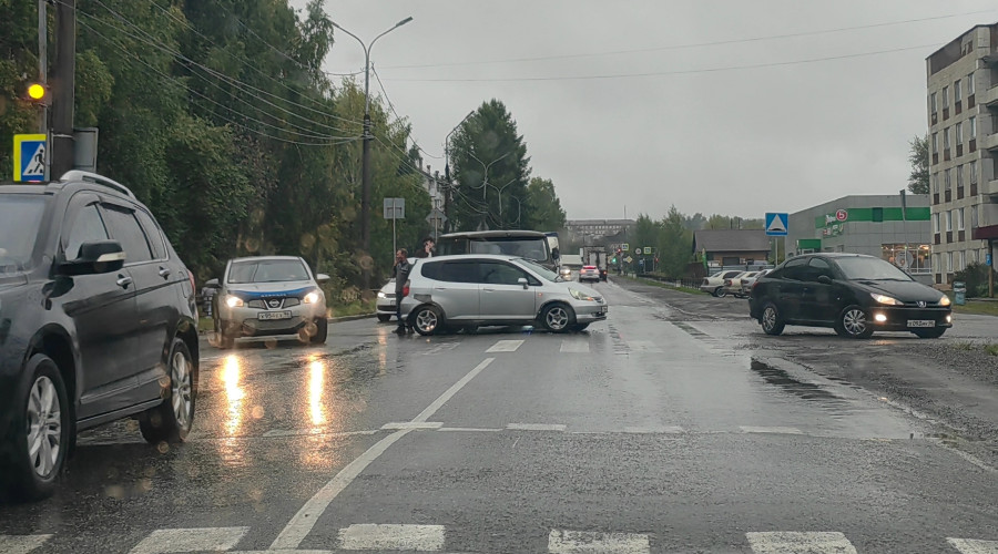 ДТП на Красноармейской...