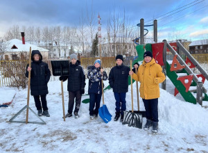 ❄️11 ноября семиклассники шко...