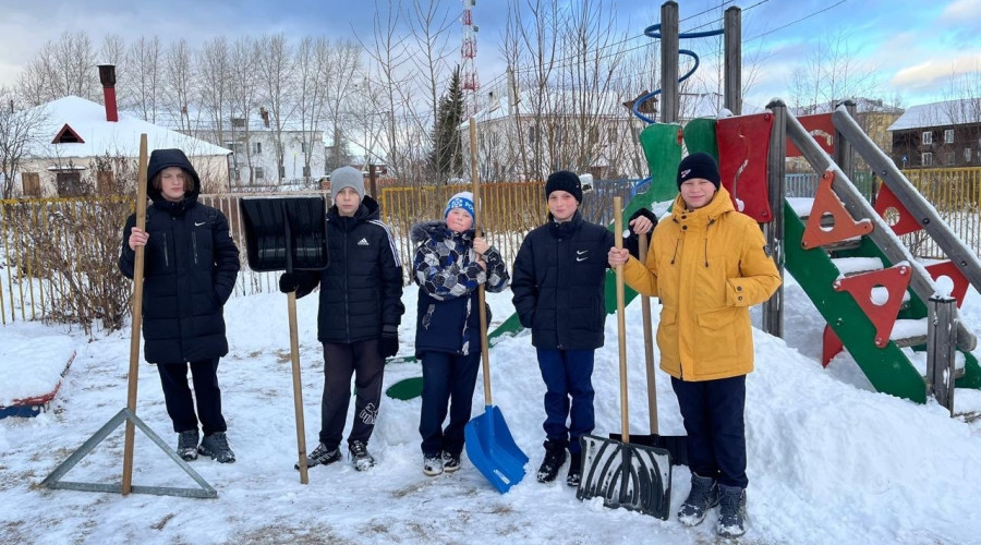❄️11 ноября семиклассники шко...