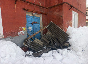 Подписчики жалуются, что снег ...