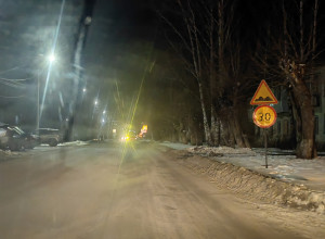 На Проспекте Серова, видимо из...