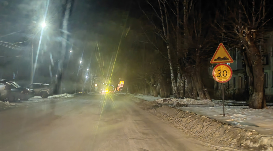 На Проспекте Серова, видимо из...