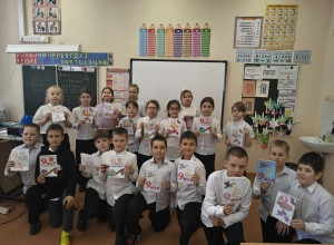 Школьники из Красноуральска н...