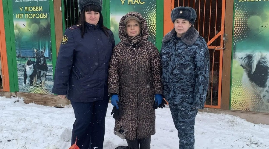 В рамках благотворительной ак...