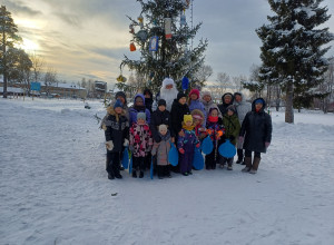 Главный волшебник Нового года...
