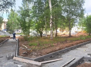 Благоустройство сквера В.И. Се...