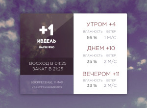 Сегодня воскресенье, 11 мая 2025 ?...