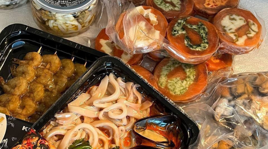 🦀 Экономьте на морепродуктах...