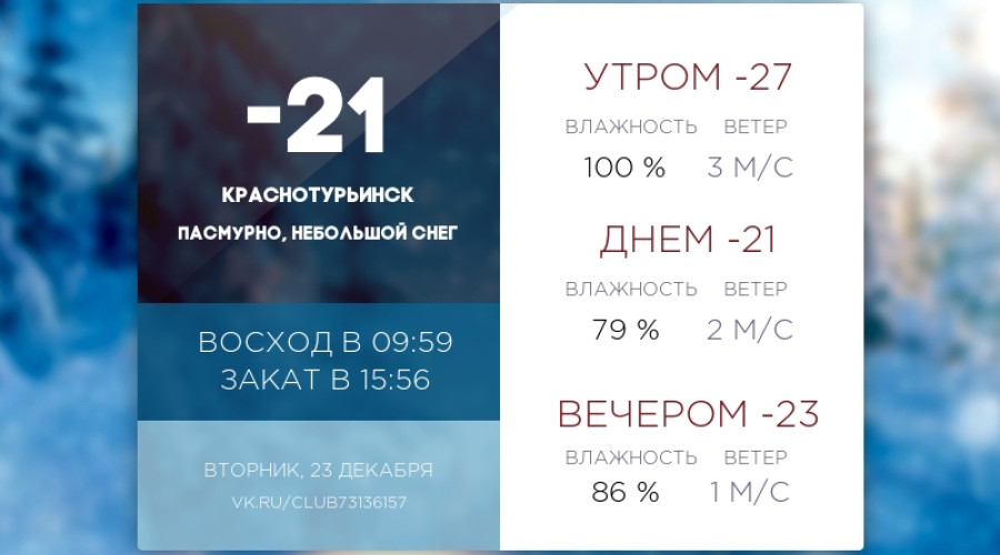 Сегодня вторник, 23 декабря 2025 ?...