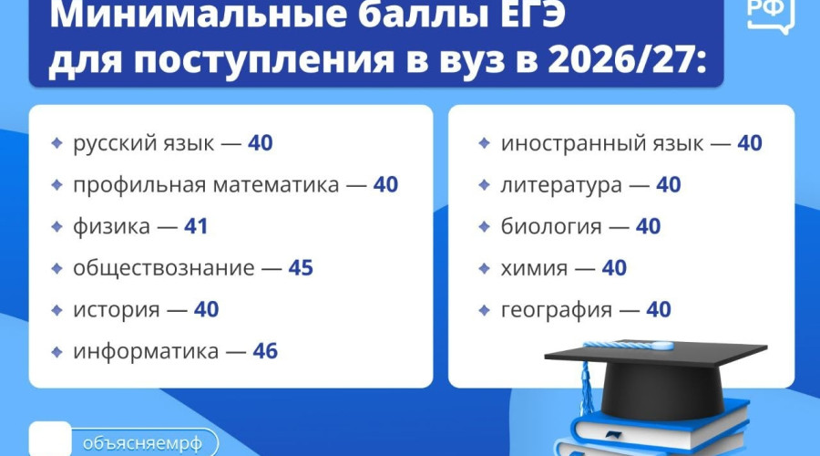 ❗️Новость для будущих студен...