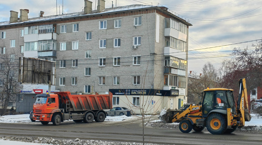 С улицы Ленина сегодня вывози?...