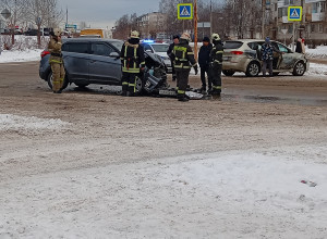 ДТП на перекрестке Заславског...