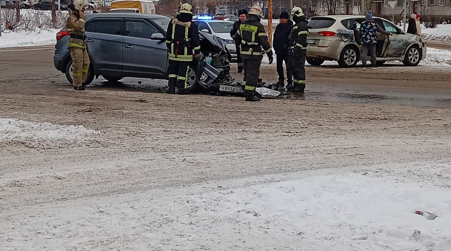 ДТП на перекрестке Заславског...