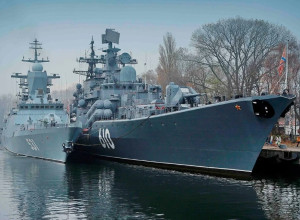 Сегодня День Балтийского флот...
