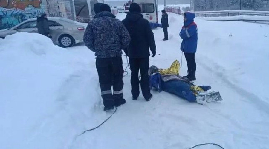 На Киселевском водохранилище ...