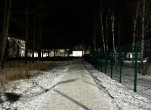 От подписчика:

Это дорога в шк...