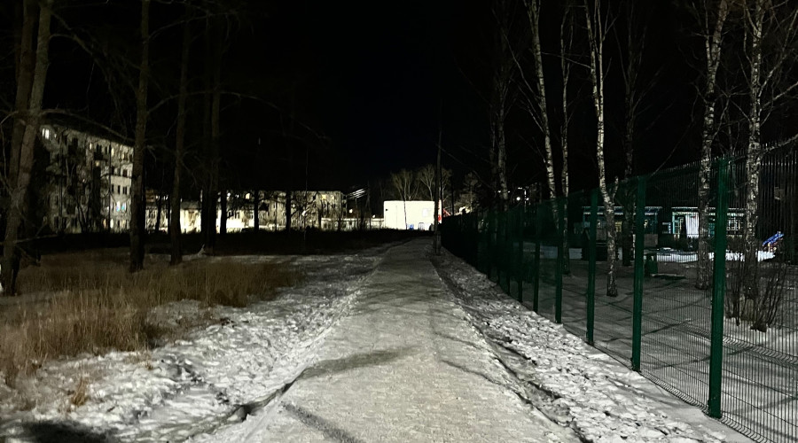 От подписчика:

Это дорога в шк...