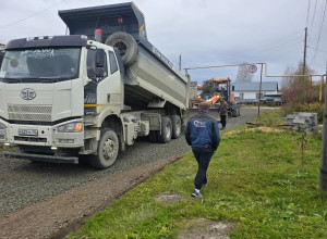 🚧В микрорайоне Ивдель-4 начал...
