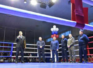🥊Центр бокса - открыт!
 
В Крас...