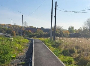 В поселке Дачный завершены ра?...