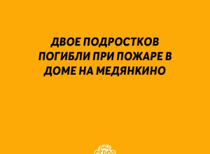 В Серове двое подростков поги?...