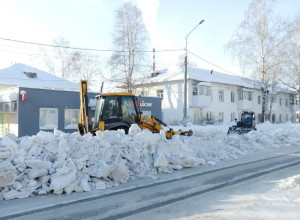 После обильных снегопадов «С?...