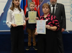 Юные исследователи из Красноу...