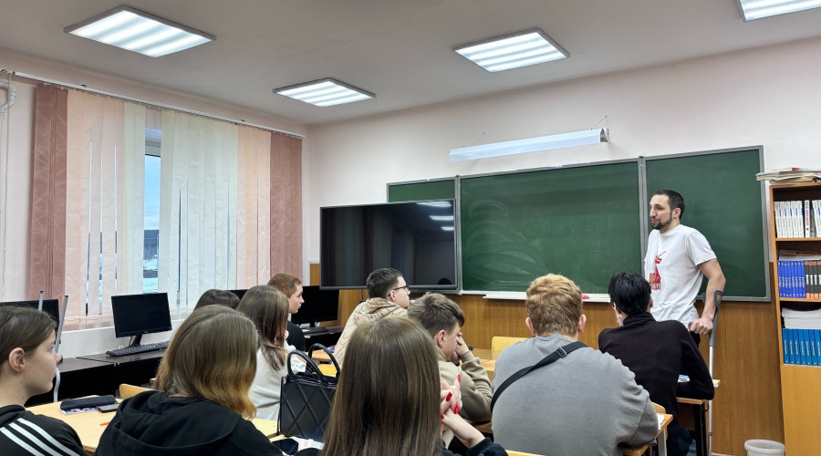 ✅11 декабря студенты 1 курса Ив...