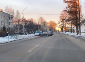 ДТП на Проспекте Серова...