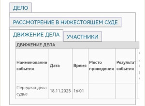❗️ Аппеляция на решение Серо?...