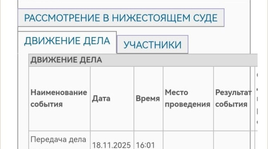 ❗️ Аппеляция на решение Серо?...